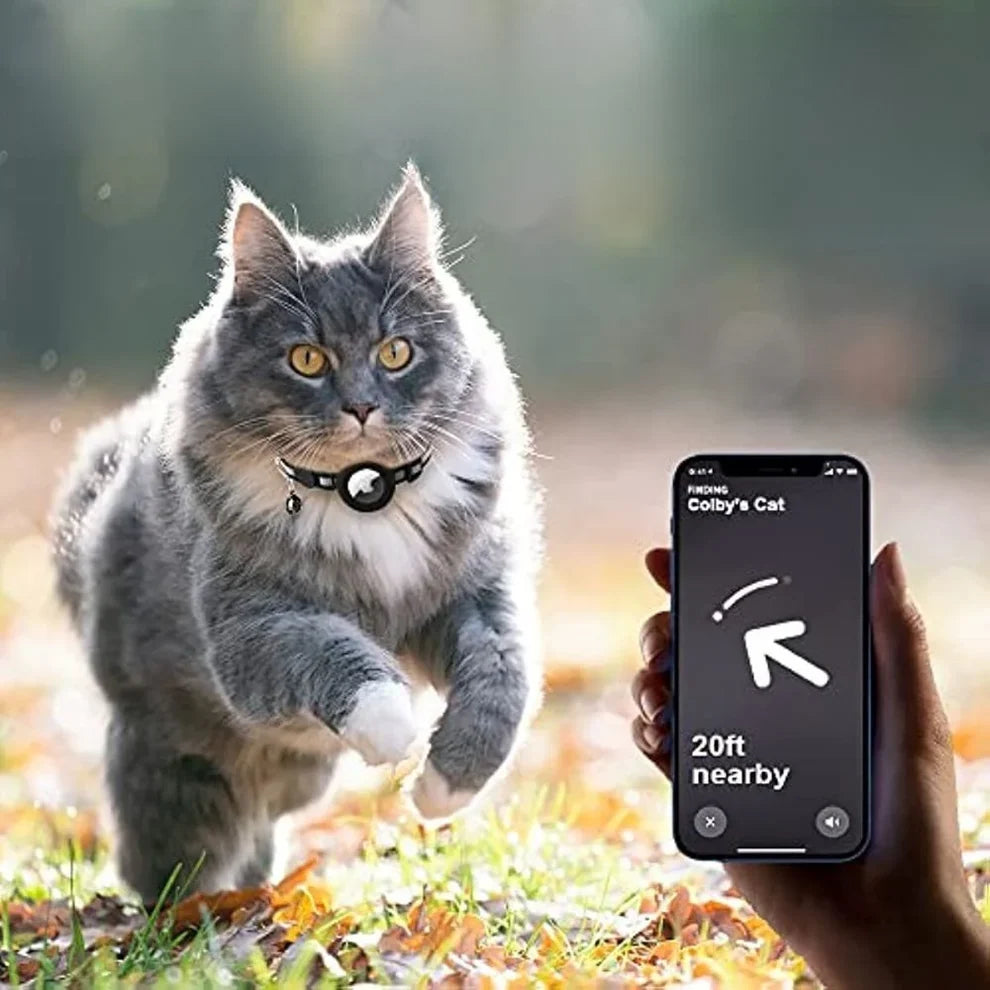 Cat Collar with Safety Closure