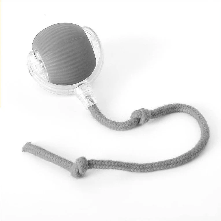 Active Rolling Ball with Tail for Dogs