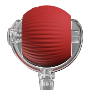 Active Rolling Ball with Tail for Dogs